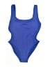 J.Crew Solid Blue One Piece Swimsuit Size XL - photo 1