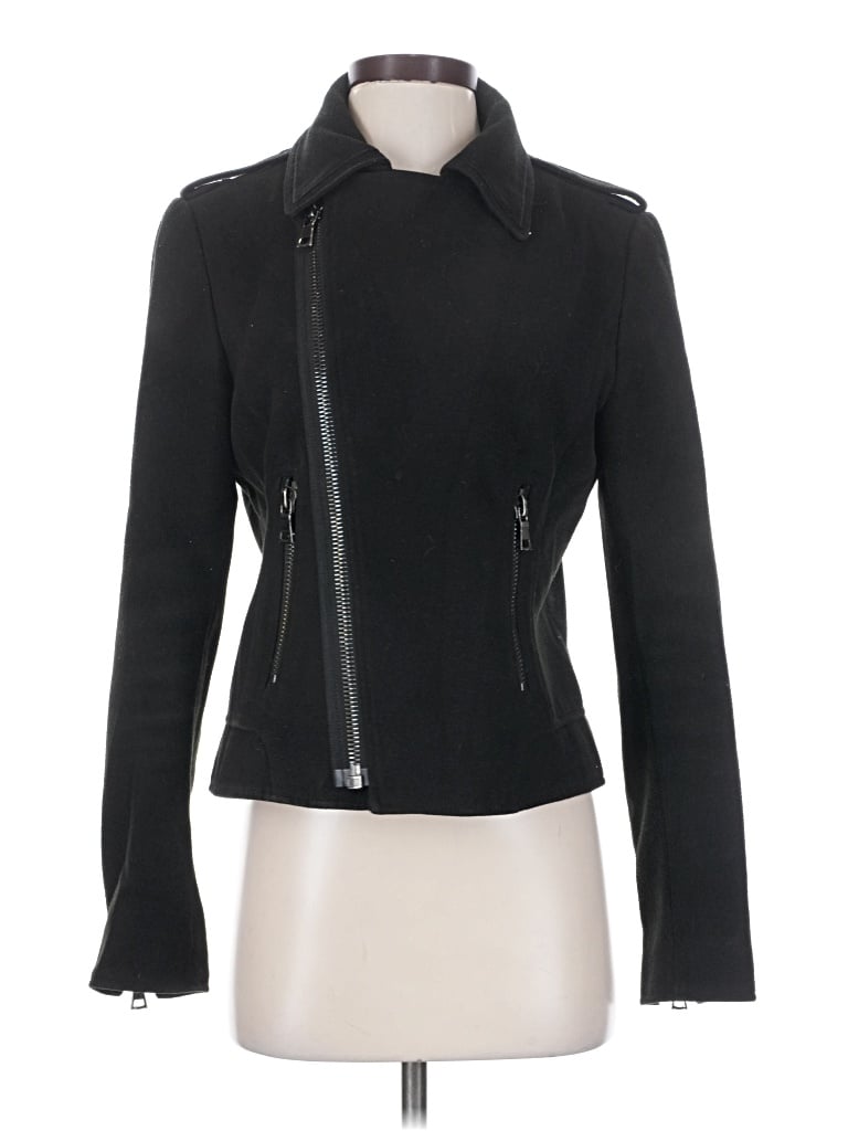 Pre-owned Elie Tahari Jacket In Black