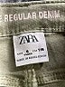 Zara Solid Green Jeans Size 6 - photo 3