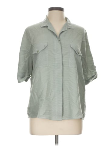 Croft & Barrow 3/4 Sleeve Blouse (view 1)