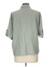 Croft & Barrow Gray 3/4 Sleeve Blouse Size L - photo 2
