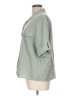 Croft & Barrow Gray 3/4 Sleeve Blouse Size L - photo 5
