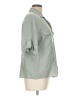 Croft & Barrow Gray 3/4 Sleeve Blouse Size L - photo 4