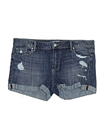 Paige Denim Shorts (view 1)