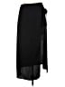 Zara Basic 100% Polyester Black Casual Skirt Size M - photo 1