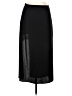 Zara Basic 100% Polyester Black Casual Skirt Size M - photo 2