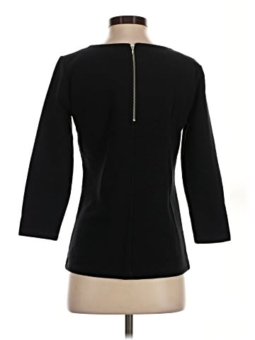 Talbots 3/4 Sleeve T-Shirt (view 2)