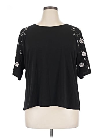 Roz & Ali Short Sleeve Top (view 1)