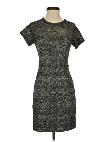 Aqua Casual Dress (view 1)