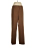 Rafaella Brown Dress Pants Size 12 - photo 1