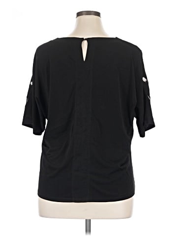 Roz & Ali Short Sleeve Top (view 2)