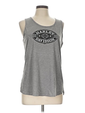 Harley Davidson Sleeveless T-Shirt (view 1)