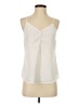 Dynamite 100% Polyester White Sleeveless Blouse Size XS - photo 1