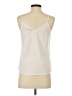 Dynamite 100% Polyester White Sleeveless Blouse Size XS - photo 2