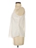 Dynamite 100% Polyester White Sleeveless Blouse Size XS - photo 5