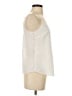 Dynamite 100% Polyester White Sleeveless Blouse Size XS - photo 4