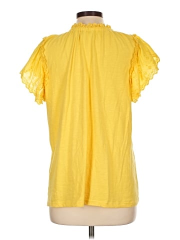 Crown & Ivy Short Sleeve Blouse (view 2)