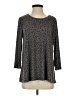 Anne Klein Gray Pullover Sweater Size S - photo 1