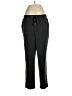 Nine West Solid Black Track Pants Size L - photo 1
