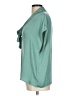 MNG 100% Polyester Teal Sleeveless Blouse Size 10 - photo 5