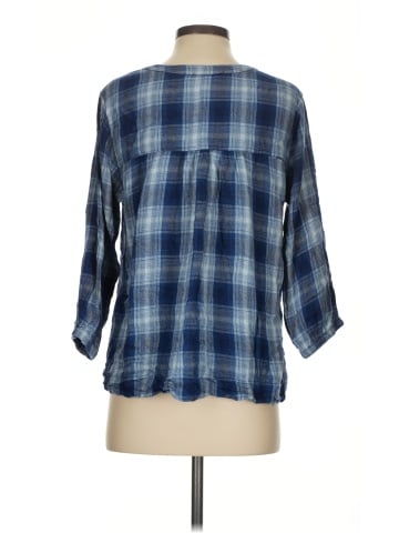 Wrangler Jeans Co 3/4 Sleeve Blouse (view 2)