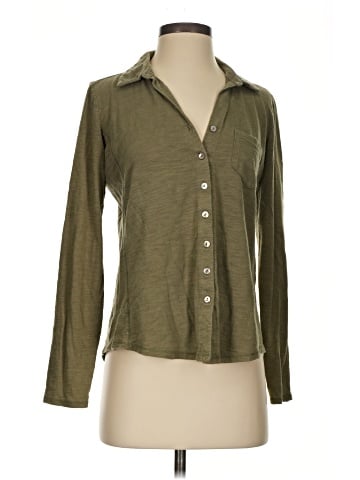 J.Jill Long Sleeve Button-Down Shirt (view 1)