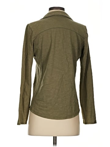 J.Jill Long Sleeve Button-Down Shirt (view 2)