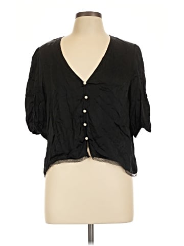 Wilfred Short Sleeve Blouse (view 1)