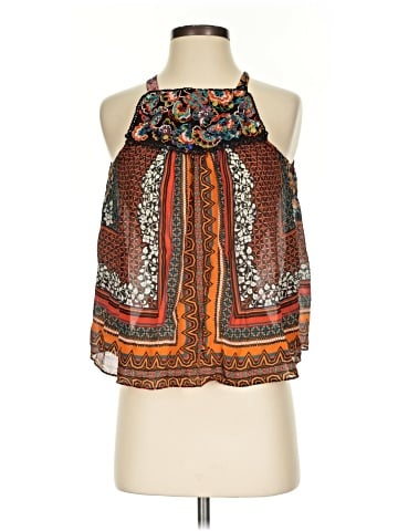 Bhanuni by Jyoti Sleeveless Blouse (view 1)