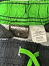 Minecraft 100% Polyester Green Board Shorts Size 8 - photo 3