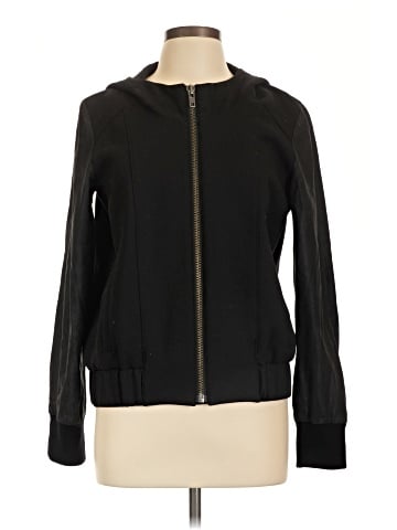 HELMUT Helmut Lang Zip Up Hoodie (view 1)