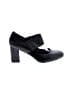 Born 100% Leather Black Heels Size 9 - photo 1