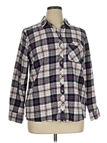 Eddie Bauer Long Sleeve Button-Down Shirt (view 1)
