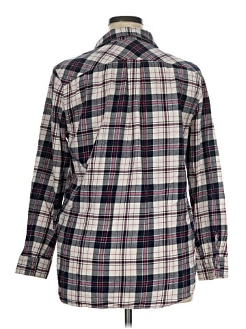 Eddie Bauer Long Sleeve Button-Down Shirt (view 2)