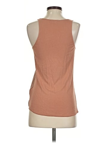 Reiss Sleeveless Silk Top (view 2)