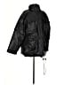 Cynthia Rowley 100% Polyester Black Coat Size S - photo 1