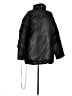 Cynthia Rowley 100% Polyester Black Coat Size S - photo 2