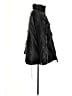 Cynthia Rowley 100% Polyester Black Coat Size S - photo 4