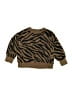 Baby Gap 100% Cotton Animal Print Brown Pullover Sweater Size 12-18 mo - photo 1