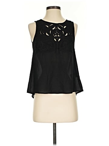 Pins and Needles Sleeveless Blouse (view 1)