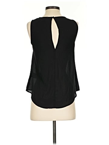 Pins and Needles Sleeveless Blouse (view 2)