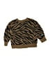 Baby Gap 100% Cotton Animal Print Brown Pullover Sweater Size 12-18 mo - photo 2