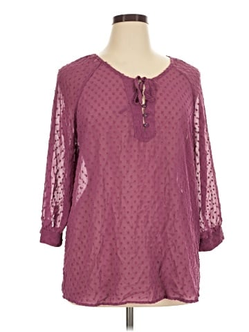 Matilda Jane 3/4 Sleeve Blouse (view 1)
