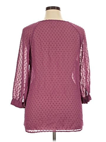 Matilda Jane 3/4 Sleeve Blouse (view 2)