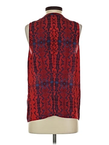 Fifteen Twenty Sleeveless Silk Top (view 2)