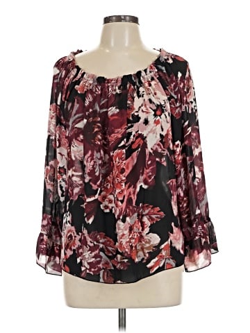 Violet & Claire Long Sleeve Blouse (view 1)