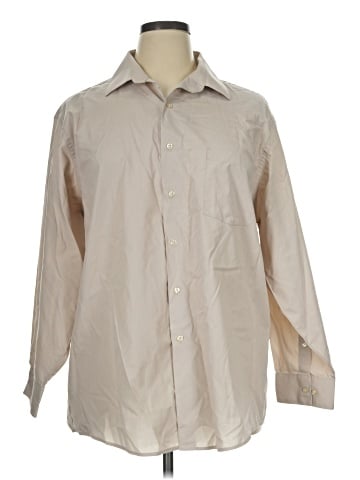 Van Heusen Long Sleeve Button-Down Shirt (view 1)