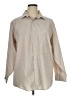 Van Heusen Solid Tan Long Sleeve Button-Down Shirt Size XL - photo 1