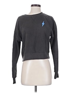 Pink Rose Sweatshirt (view 1)