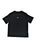 Nike 100% Polyester Black Active T-Shirt Size M (kids) - photo 1